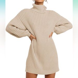 NWT Amazon Sweater Dress M